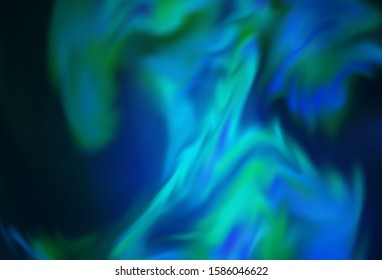 Light BLUE vector glossy abstract backdrop. An elegant bright illustration with gradient. The best blurred design for your business.
