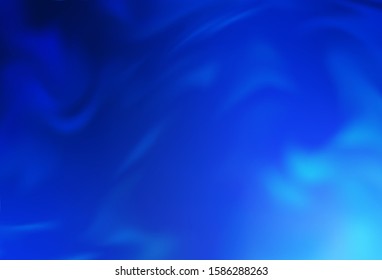 Light BLUE vector glossy abstract background. An elegant bright illustration with gradient. New design for your business.