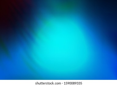 Light BLUE vector glossy abstract backdrop. Shining colored illustration in smart style. Background for a cell phone.