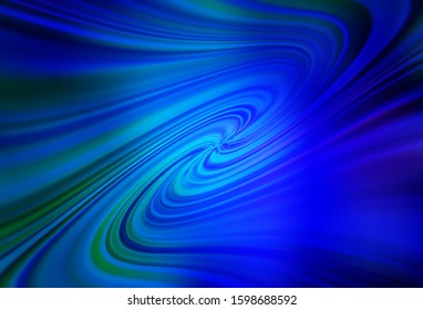 Light BLUE vector glossy abstract layout. Modern abstract illustration with gradient. Background for designs.