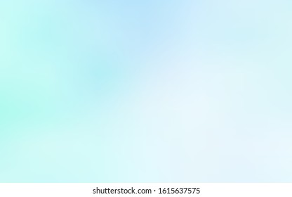 Light BLUE vector glossy abstract layout. Shining colored illustration in smart style. Smart design for your work.
