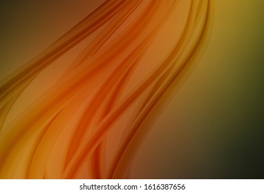 Light BLUE vector glossy abstract backdrop. Modern abstract illustration with gradient. Background for designs.