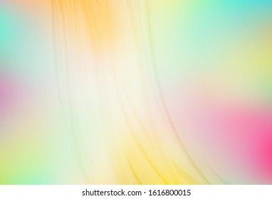 Light BLUE vector glossy abstract background. Modern abstract illustration with gradient. Background for a cell phone.
