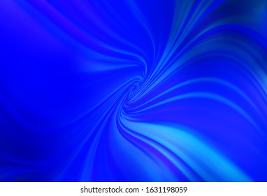 Light BLUE vector glossy abstract background. Colorful illustration in abstract style with gradient. Background for a cell phone.