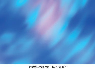Hellblauer Vektorillustration glänzt abstrakter Hintergrund. Farbige Illustration in kleinem Stil. Komplett neues Design für Ihr Unternehmen.