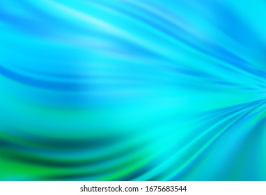Light BLUE vector glossy abstract background. Colorful abstract illustration with gradient. New style for your business design.