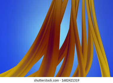 Fondo abstracto brillante vectorial AZUL claro. Ilustración colorida en estilo abstracto con degradado. El mejor diseño borroso para su negocio.