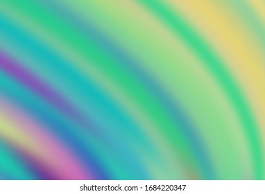 Light BLUE vector glossy abstract background. Modern abstract illustration with gradient. New design for your business.