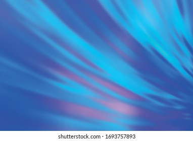 Light BLUE vector glossy abstract background. Modern abstract illustration with gradient. Blurred design for your web site.
