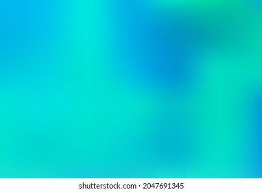 Light BLUE vector glossy abstract background. Glitter abstract illustration with an elegant design. Elegant cover for a brand book.