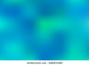 Light BLUE vector glossy abstract background. Shining colorful illustration in a Brand new style. Template for cell phones.