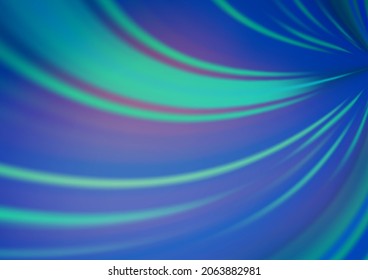 Light BLUE vector glossy abstract background. An elegant bright illustration with gradient. The template for backgrounds of cell phones.