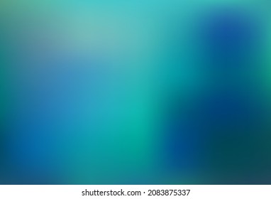 Hellblauer, Vektorgrafik-Glossar, abstrakter Hintergrund. Eine vage abstrakte Illustration mit Farbverlauf. Neuer Stil für Ihr Business-Design.