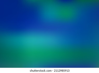 Lástima de fondo abstracto del vector BLUE claro. Ilustración colorida en estilo abstracto con gradiente. Muestra para tus diseños creativos.