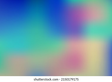 Lástima de fondo abstracto del vector BLUE claro. Ilustración creativa en estilo de semitono con gradiente. Textura inteligente para tu diseño.