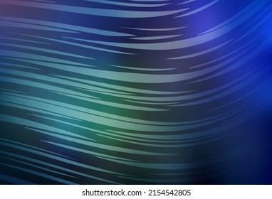 Disposición abstracta brillante vectorial AZUL claro. Ilustración colorida brillante de estilo inteligente. Diseño borroso para su sitio web.