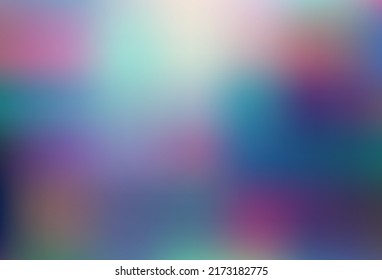 Light BLUE vector glossy abstract background. Colorful illustration in abstract style with gradient. Brand new design for your business.