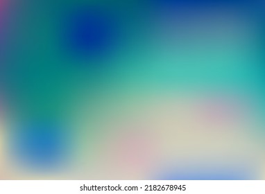 Light BLUE vector glossy abstract background. A vague abstract illustration with gradient. Sample for your creative designs.