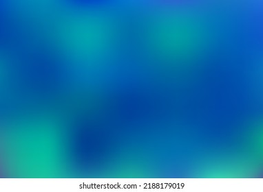 Light BLUE vector glossy abstract template. Modern abstract illustration with gradient. Brand new style for your business design.