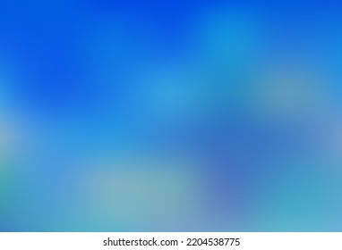 Light BLUE vector glossy abstract template. Colorful illustration in abstract style with gradient. Brand new design for your business.