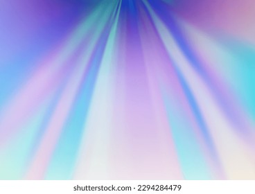 Planta abstracta brillante vectorial AZUL claro. Una ilustración de color completamente nueva en un estilo bokeh. Una plantilla completamente nueva para su diseño.