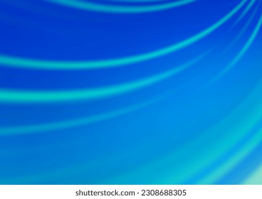 Light BLUE vector glossy abstract background. Glitter abstract illustration with an elegant design. A completely new design for your business.