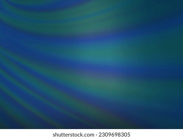 Planta abstracta brillante vectorial AZUL claro. Ilustración colorida brillante en un estilo completamente nuevo. Plantilla para fondos de teléfonos móviles.