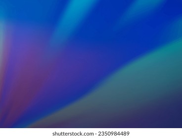 Light BLUE vector glossy abstract background. A completely new color illustration in a bokeh style. A completely new design for your business.