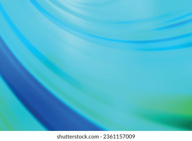 Disposición abstracta brillante vectorial AZUL claro. Ilustración colorida brillante de estilo inteligente. Diseño inteligente para su trabajo.