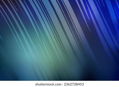 Light BLUE vector glossy abstract background. A completely new colored illustration in blur style. Background for a cell phone.