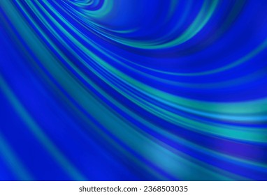 Light BLUE vector glossy abstract background. Abstract colorful illustration with gradient. New style for your business design.