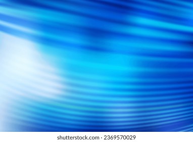 Retroceso abstracto del vector azul claro. Una elegante ilustración brillante con gradiente. Nuevo diseño de estilo para tu libro de marca.