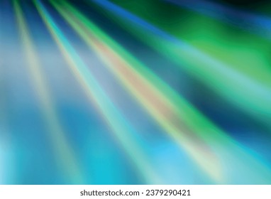 Light BLUE vector glossy abstract backdrop. An elegant bright illustration with gradient. Smart design for your work.