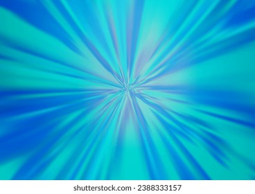 Light BLUE vector glossy abstract template. A vague abstract illustration with gradient. The blurred design can be used for your web site.