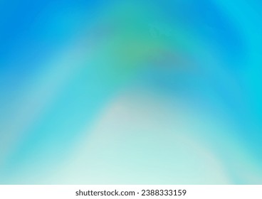 Light BLUE vector glossy abstract background. An elegant bright illustration with gradient. The best blurred design for your business.