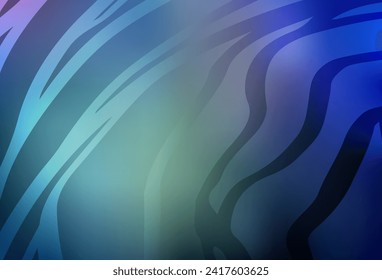 Retroceso abstracto del vector azul claro. Ilustración colorida abstracta con gradiente. Nuevo diseño de estilo para tu libro de marca.