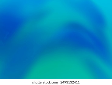 Fondo abstracto brillante de Vector AZUL claro. Ilustración creativa en estilo de semitonos con degradado. El diseño borroso se puede utilizar para su Sitio web.