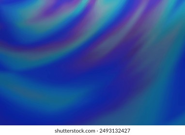 Light BLUE vector glossy abstract backdrop. Abstract colorful illustration with gradient. Blurred design for your web site.