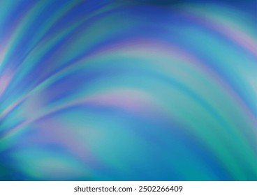 Plantilla abstracta brillante de Vector AZUL claro. Una ilustración en color completamente nueva en un estilo bokeh. El mejor diseño borroso para tu negocio.