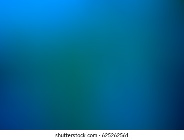Light BLUE vector glossy abstract background. A vague abstract illustration with gradient. The textured pattern can be used for background.