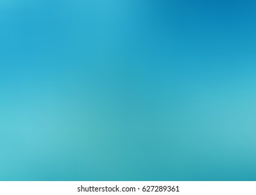 Light BLUE vector glossy abstract background. Brand-new colored illustration in blurry style with gradient. The completely new template can be used for your brand book.