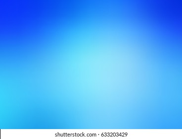 Light BLUE vector glossy abstract pattern. Brand-new colored illustration in blurry style with gradient. The completely new template can be used for your brand book.