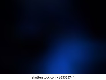 Light BLUE vector glossy abstract background. A completely new color illustration in a vague style. The elegant pattern can be used as part of a brand book.