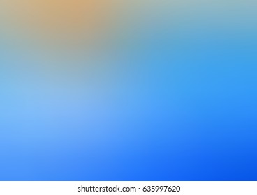 Light BLUE vector glossy abstract pattern. Brand-new colored illustration in blurry style with gradient. A completely new template for your business design.