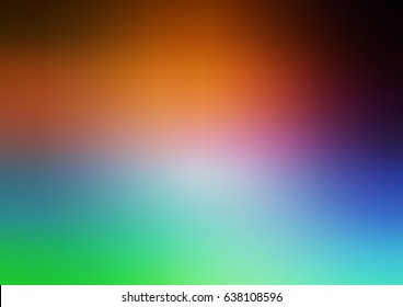 Light BLUE vector glossy abstract template. Glitter abstract illustration with an elegant design. A completely new template for your business design.
