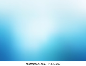 Light BLUE vector glossy abstract pattern. A completely new color illustration in a vague style. A completely new template for your business design.