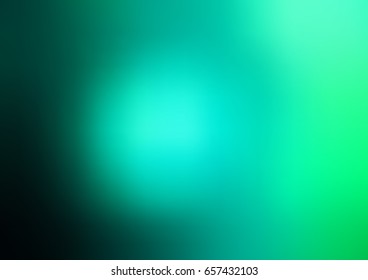Light BLUE vector glossy abstract template. Brand-new colored illustration in blurry style with gradient. The completely new template can be used for your brand book.