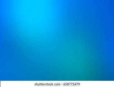 Light BLUE vector glossy abstract template. A vague abstract illustration with gradient. A completely new design for your business.