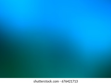 Light BLUE vector glossy abstract template. Modern geometrical abstract illustration with gradient. The template can be used as a background of a cell phone.