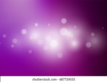 Light BLUE vector glossy abstract template. Glitter abstract illustration with an elegant design. The textured pattern can be used for background.